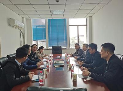 千年舟集團(tuán)董事長(zhǎng)陸銅華一行來(lái)訪，共探新材料技術(shù)推廣新路徑