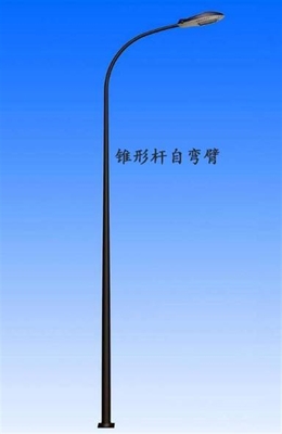 湖北新農(nóng)村道路亮化 5米、6米、7米、8米路燈桿的選型與應用指南